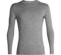 Maglia termica Icebreaker 200 Oasis manica lunga grigio - M