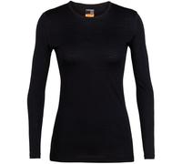 ICEBREAKER 200 Oasis Ls Crewe W - Donna - Nero - Taglia XL- modello 2026