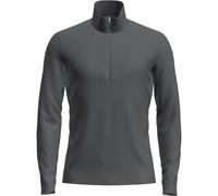ICEBREAKER 200 Oasis Ls Half Zip - Uomo - Grigio - Taglia XL- modello 2025