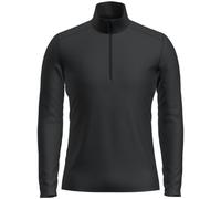 ICEBREAKER 200 Oasis Ls Half Zip - Uomo - Nero - Taglia L- modello 2027