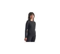 ICEBREAKER Donna Maglia funzionale 'Oasis' Nero, Taglia L,