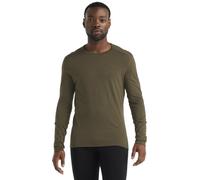 Maglia intima Icebreaker 200 Oasis manica lunga verde - M