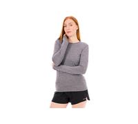 Maglia termica Icebreaker 200 Oasis manica lunga grigio donna - L