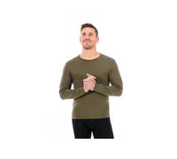 Icebreaker Maglia intima 200 Oasis – Lana merino maniche lunghe – Verde Taglia S Uomo