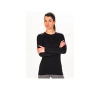 Icebreaker 200 Oasis Crew Merino Long Sleeve Base Layer Nero XS Donna