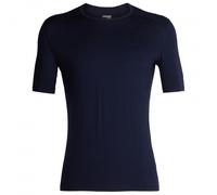 Icebreaker 200 Oasis Merino Short Sleeve Base Layer Blu L Uomo