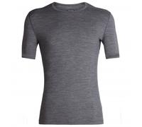 Icebreaker 200 Oasis Merino Short Sleeve Base Layer Grigio S Uomo