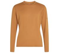 Icebreaker - 260 Tech L/S Crewe - Intimo lana merinos L arancione