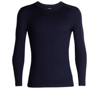 Icebreaker 260 Tech Merino Long Sleeve Base Layer Blu L Uomo