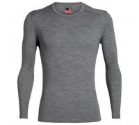 ICEBREAKER Mens 260 Tech Ls Crewe - Uomo - Grigio - Taglia XL- modello 2026