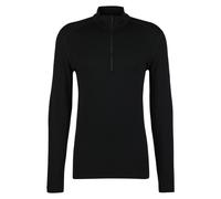 ICEBREAKER 260 Tech Ls Half Zip - Uomo - Nero - Taglia XXL- modello 2026