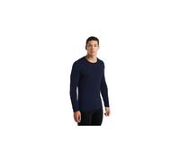 Icebreaker Maglia a manica lunga 260 Tech uo Dimensione S Blu)