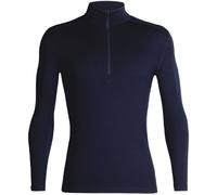 ICEBREAKER 260 Tech Ls Half Zip - Uomo - Blu - Taglia M- modello 2025