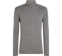 ICEBREAKER 260 Tech Ls Half Zip - Uomo - Grigio - Taglia M- modello 2026