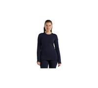 Icebreaker - Women's 260 Tech L/S Crewe - Intimo lana merinos S blu