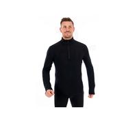 Icebreaker - Maglia termica in lana merino - M Merino 260 Tech LS Half Zip Black per Uomo - Taglia M - Nero