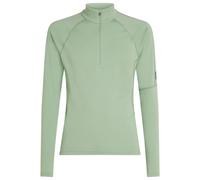 Icebreaker - 300 Merinofine Polar L/S Half Zip - Intimo lana merinos XXL verde