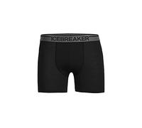 Icebreaker - Anatomica Boxers - Intimo lana merinos S nero