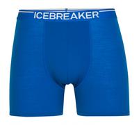 Icebreaker - Anatomica Boxers - Intimo lana merinos L blu
