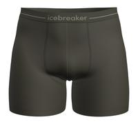 Icebreaker - Anatomica Boxers - Intimo lana merinos M grigio