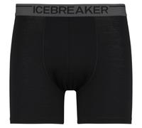 Icebreaker - Anatomica Boxers - Intimo lana merinos XXL nero