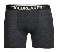 Icebreaker - Abbigliamento trekking - Mens Anatomica Boxers Jet Heather per Uomo, in Nylon - Grigio Grigio XXL