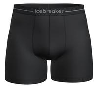 Boxer Icebreaker Anatomica nero puro - S