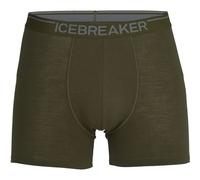 Icebreaker - Boxer in lana merino - M Anatomica Boxers Loden per Uomo in Nylon - Taglia M - Kaki