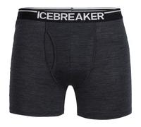 Icebreaker - Anatomica Boxers w Fly - Intimo lana merinos XXL nero
