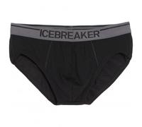 Icebreaker - Anatomica Briefs - Intimo lana merinos M nero