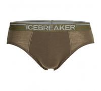 Icebreaker Anatomica Merino Slips Verde S Uomo