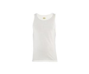 Icebreaker Anatomica - Canottiera da Corsa, in Lana Merino, da Uomo, Non Tinto, XL
