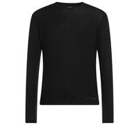 Icebreaker - Anatomica L/S Crewe - Intimo lana merinos XXL nero