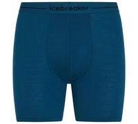 Icebreaker - Anatomica Long Boxers - Intimo lana merinos L blu