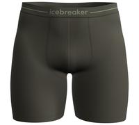 Icebreaker - Anatomica Long Boxers - Intimo lana merinos XL grigio