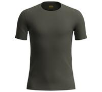 Icebreaker - Anatomica S/S Crewe - Intimo lana merinos L grigio