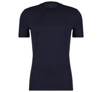 Maglietta da uomo Icebreaker M Anatomica SS Crewe Taglia: M / Colore: blu scuro