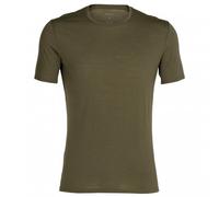 Icebreaker - Anatomica S/S Crewe - Intimo lana merinos XL olivia