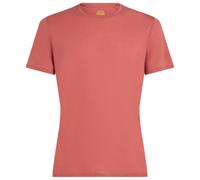 Icebreaker - Anatomica S/S Crewe - Intimo lana merinos XXL rosso/fuchsia