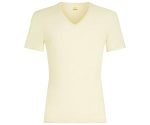 Icebreaker - Anatomica S/S V - Intimo lana merinos L bianco