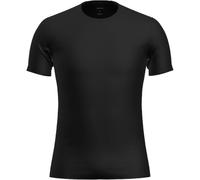 Icebreaker Anatomica Crew Merino Short Sleeve Base Layer Nero S Uomo