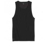 Icebreaker - Anatomica Tank - Intimo lana merinos S nero