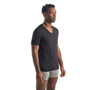 Icebreaker Anatomica V Neck Underwear Short Sleeve Top T-Shirt Uomo (Pacco da 1)