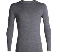 Maglia termica Icebreaker 200 Oasis manica lunga grigio - M