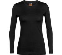 ICEBREAKER Donna Maglia funzionale 'Oasis' Nero, Taglia XL,