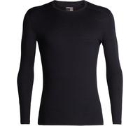 Icebreaker 200 Oasis Merino Long Sleeve Base Layer Nero M Uomo