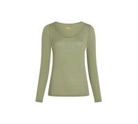 ICEBREAKER Base layer verde Donna ICEBREAKER L