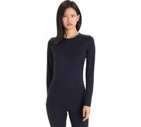 ICEBREAKER W 200 Oasis Ls Crewe - Donna - Blu - Taglia L- modello 2026