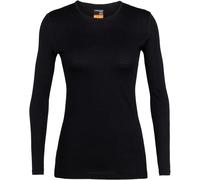 ICEBREAKER Donna Maglia funzionale 'Oasis' Nero, Taglia S,