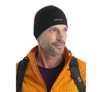 Icebreaker Berretto Merino 200 Oasis Unisex Nero Taglia Unica
